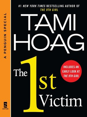 cover image of The 1st Victim